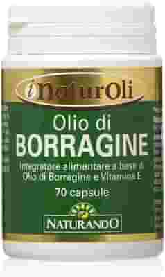 NATUROLI OLIO DI BORRAGINE 70 SOFTGEL