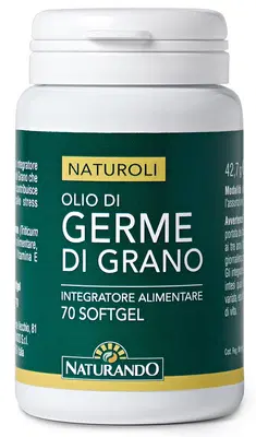 NATUROLI OLIO DI GERME DI GRANO 70 CAPSULE SOFTGEL NATUROLI OLIO DI GERME DI GRANO 70 CAPSULE SOFTGEL
