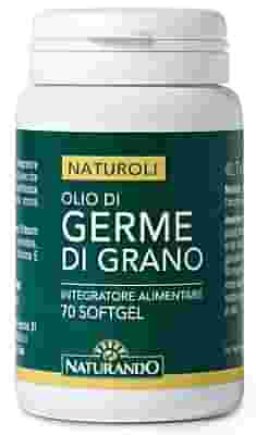 NATUROLI OLIO DI GERME DI GRANO 70 CAPSULE SOFTGEL