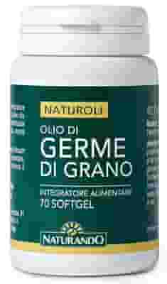 Integratore Naturoli Olio di Germe di Grano, 70 Softgel