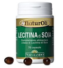 Integratore Naturoli Lecitina di Soia, 70 softgel
