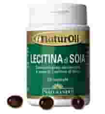 Integratore Naturoli Lecitina di Soia, 70 softgel
