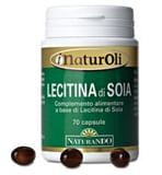 NATUROLI LECITINA DI SOIA 70 SOFTGEL