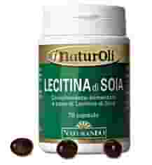 NATUROLI LECITINA DI SOIA 70 CAPSULE