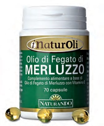 NATUROLI OLIO DI FEGATO DI MERLUZZO 70 SOFTGEL