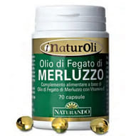 NATUROLI OLIO DI FEGATO DI MERLUZZO 70 SOFTGEL