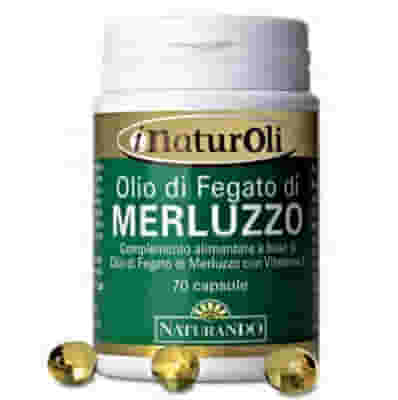 NATUROLI OLIO DI FEGATO DI MERLUZZO 70 SOFTGEL
