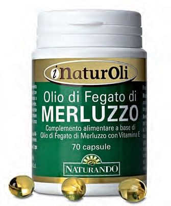 Naturoli Olio Di Fegato Di Merluzzo 70 Capsule Molli