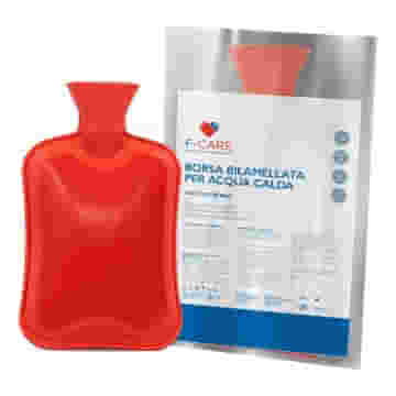BORSA ACQUA CALDA CURA HOT CAPACITA 2 LITRI 1 PEZZO