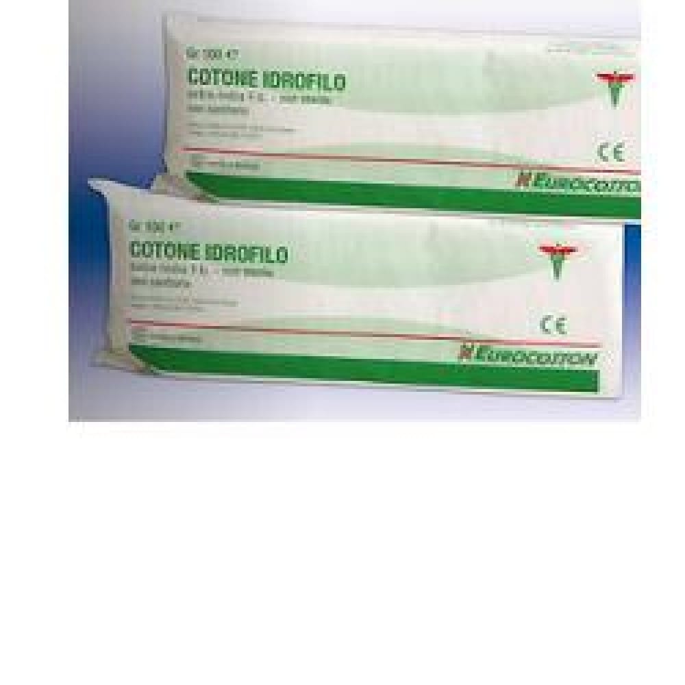 Ovatta cotone idrofilo Curamed striscia zig zag 100g