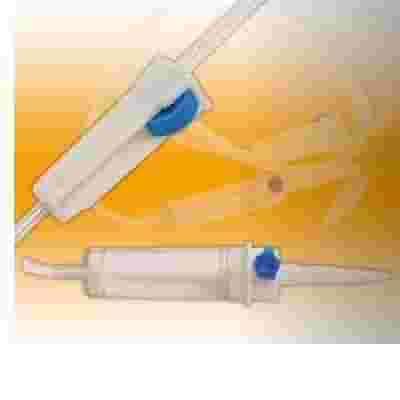 DEFLUSSORE PER INFUSIONE STERILE FLEBO SENZA AGO CON ROLLER CURA IN APIROGENO MONOUSO 1 PEZZO