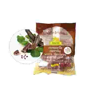 STELLA CARAMELLE CARRUBA ZERO ZUCCHERO 50 G