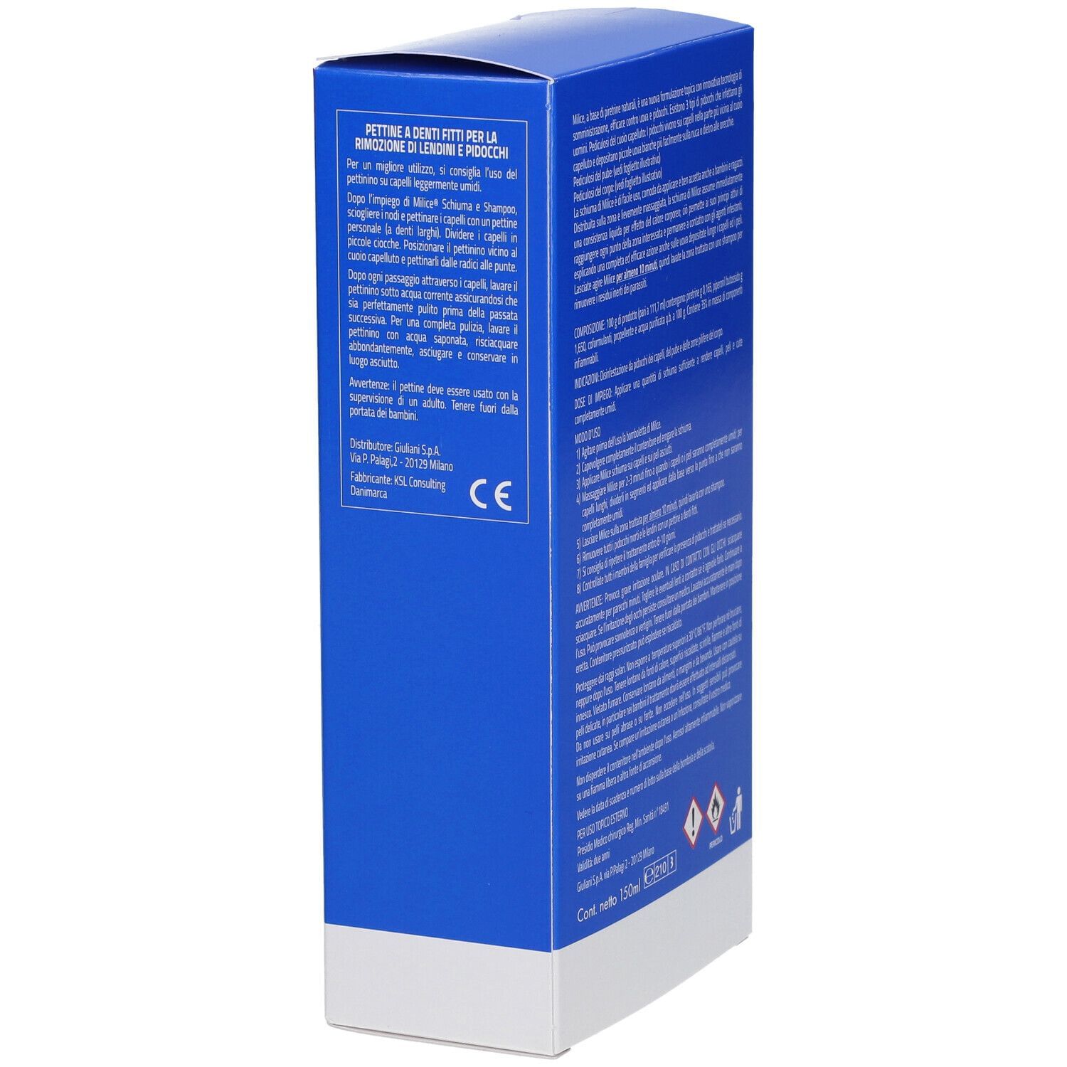 MILICE MULTIPACK SCHIUMA + SHAMPOO