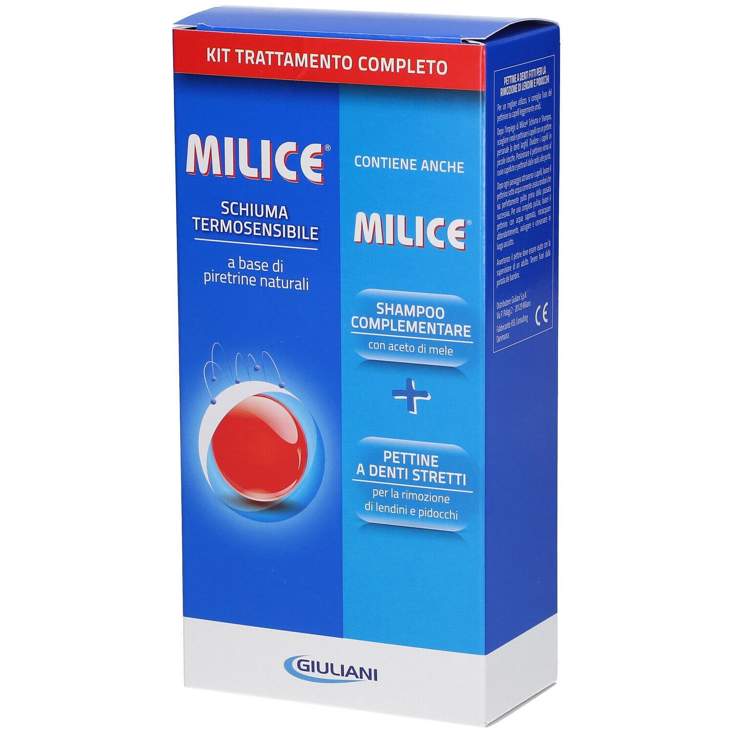 Milice Multipack Schiuma + Shampoo