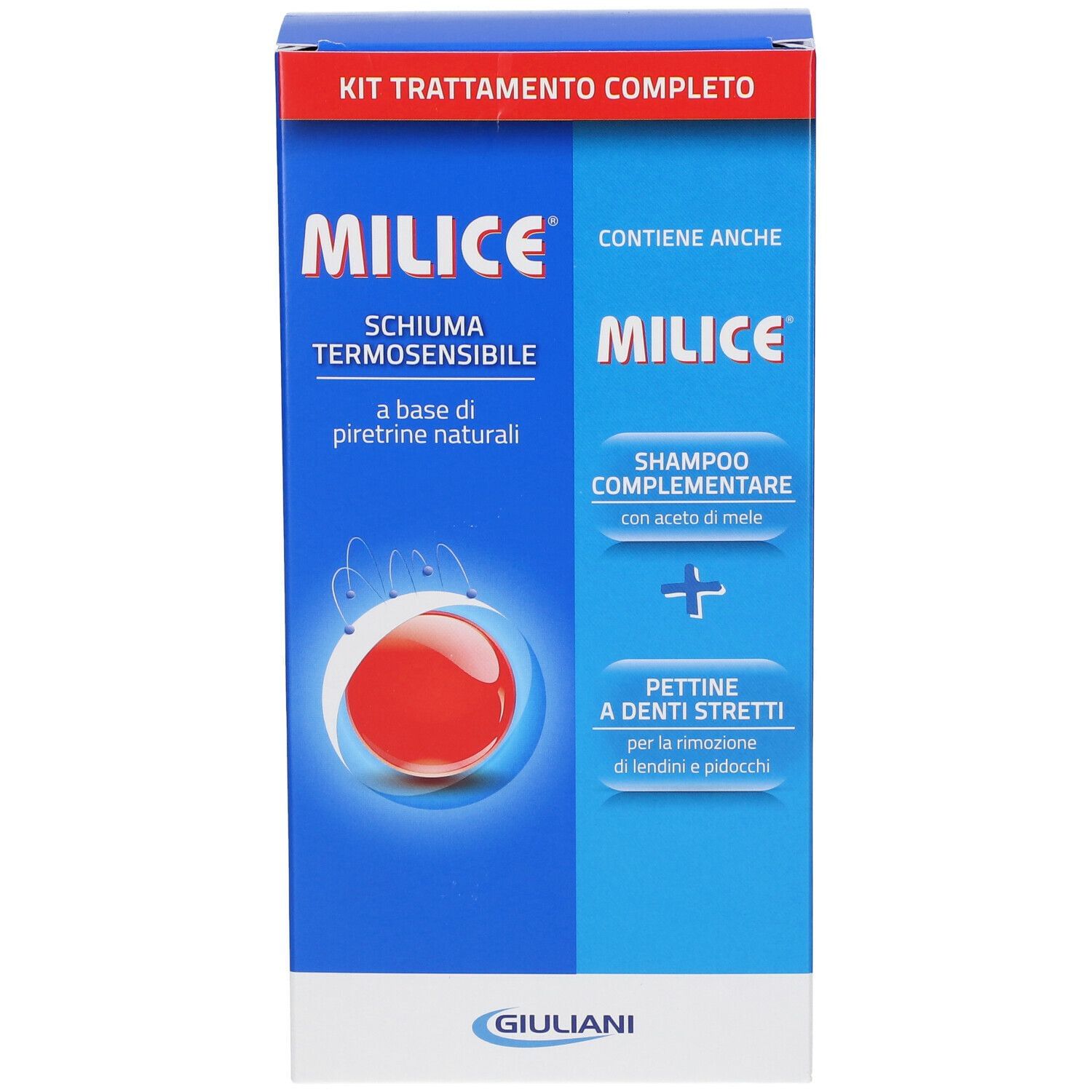 MILICE MULTIPACK SCHIUMA + SHAMPOO