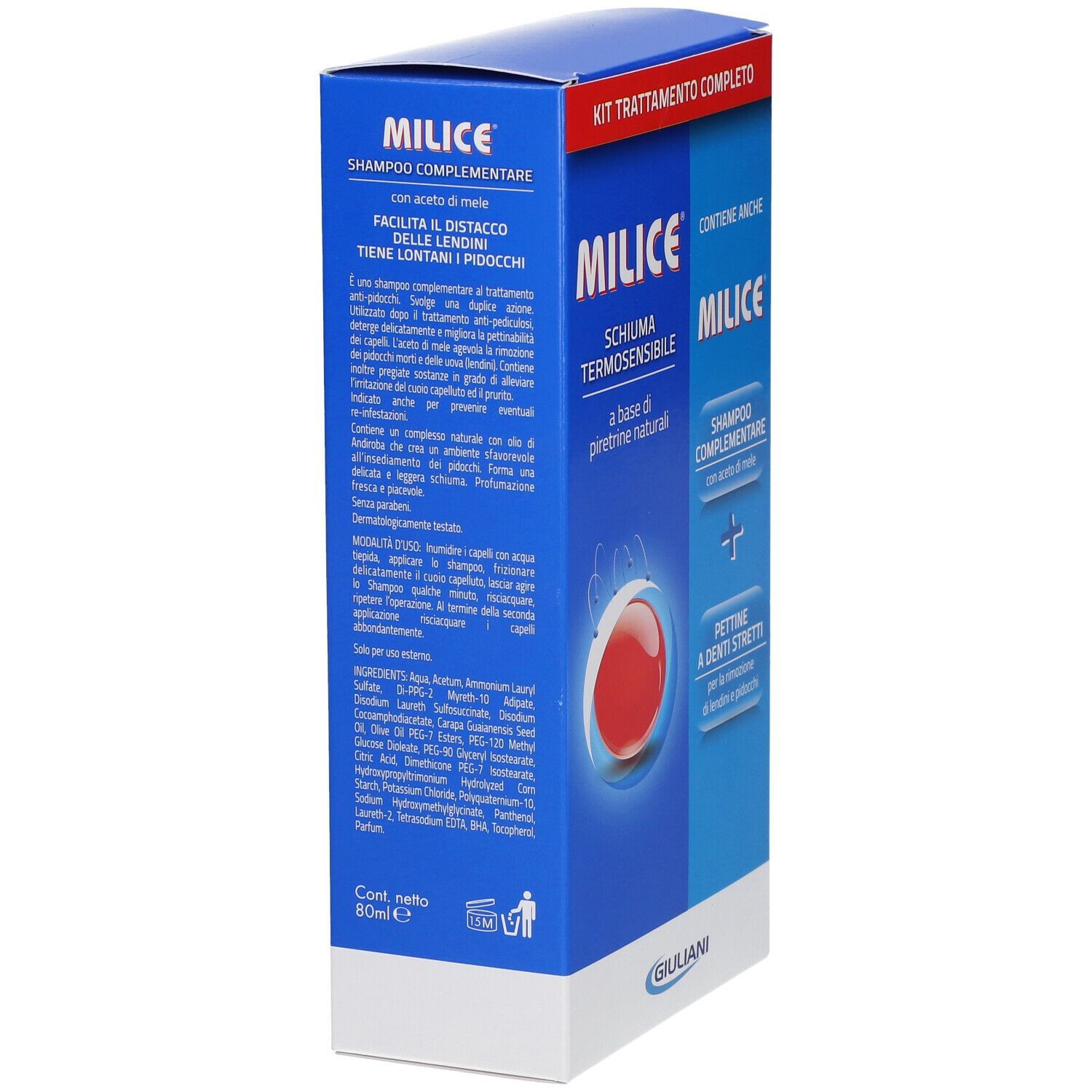 MILICE MULTIPACK SCHIUMA + SHAMPOO