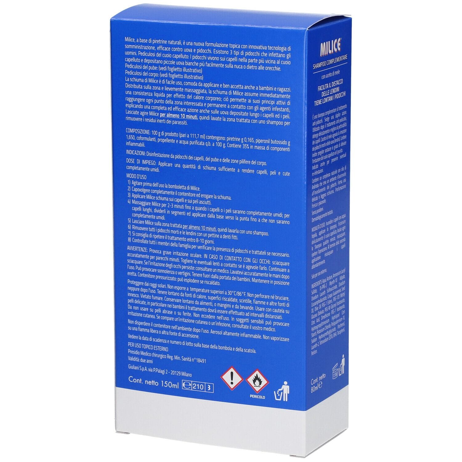 MILICE MULTIPACK SCHIUMA + SHAMPOO