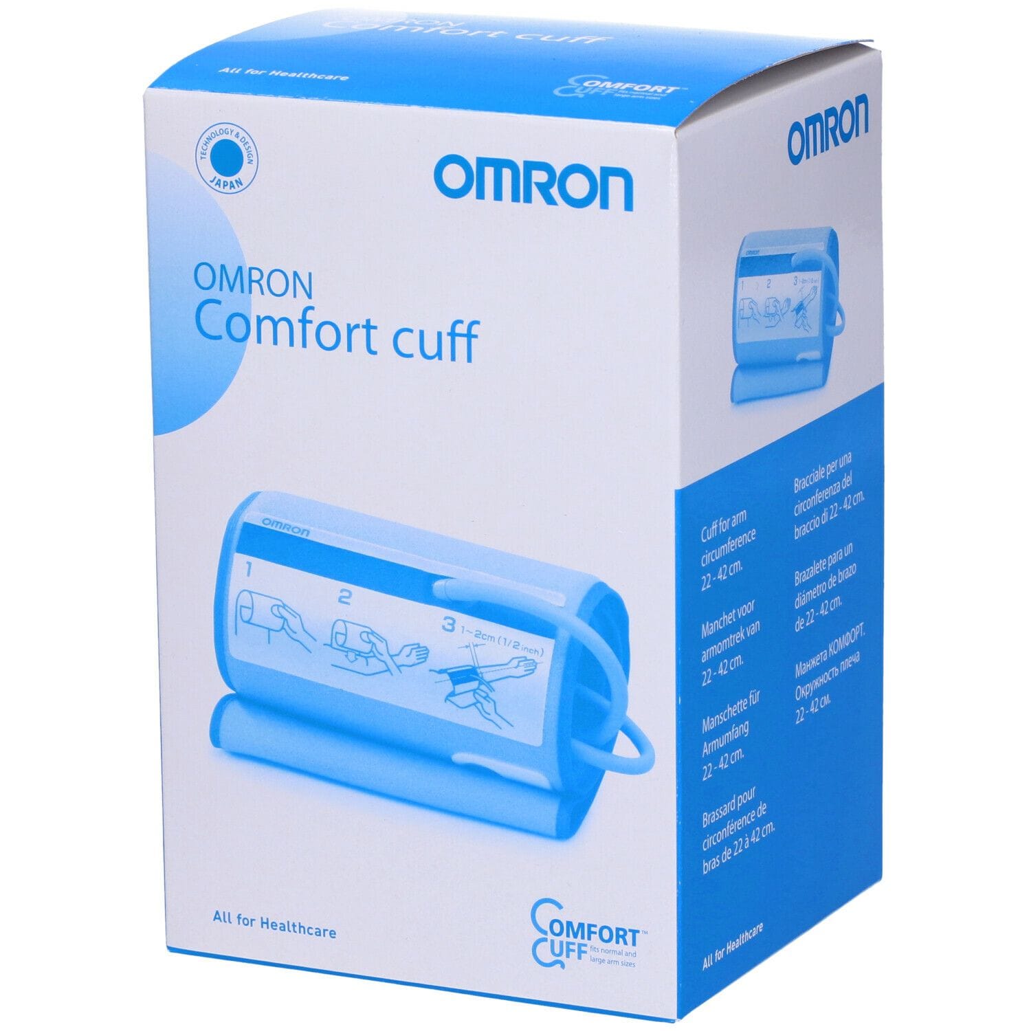BRACCIALE RICAMBIO PER OMRON M6C E M10T