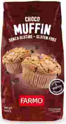 Muffin senza glutine Farmo con gocce di cioccolato 4x50g