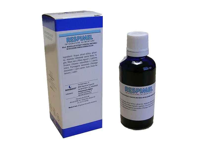 RESPIMEL GOCCE 50 ML