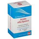 KOS ACIDO ALFA LIPOICO 60 CAPSULE