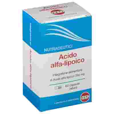KOS ACIDO ALFA LIPOICO 60 CAPSULE