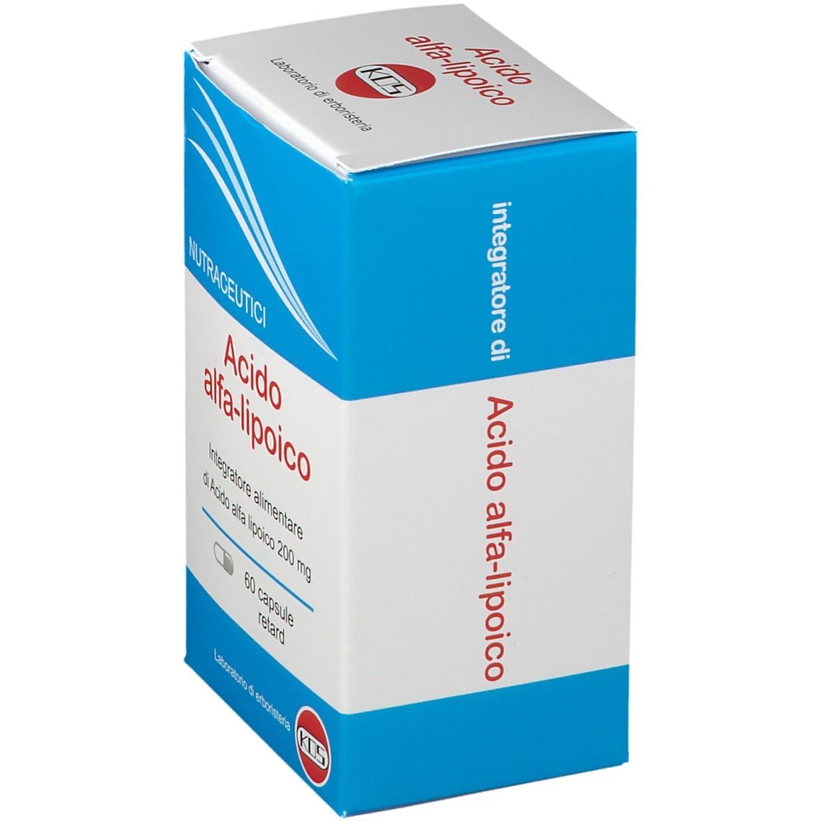 KOS ACIDO ALFA LIPOICO 60 CAPSULE