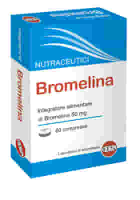 BROMELINA 60 COMPRESSE SENZA GLUTINE