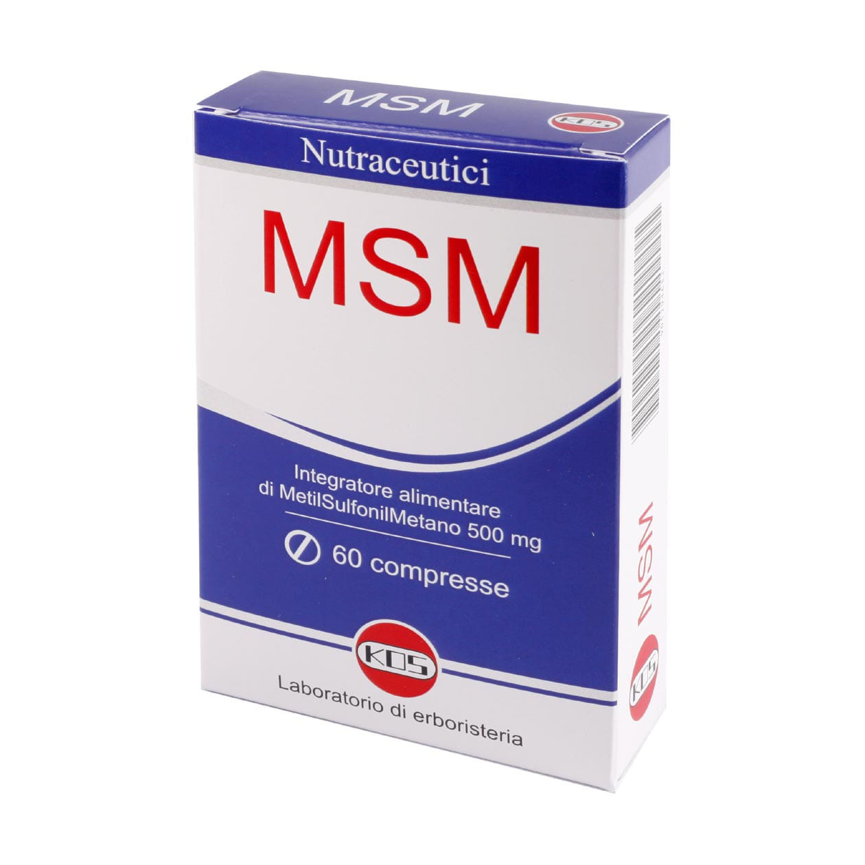 MSM 60 COMPRESSE