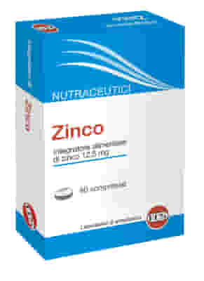 Integratore KOS Zinco 60 compresse per pelle e difese