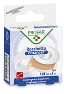 CEROTTO ROCCHETTO IN TELA COMFORT CM 1,25X5 M PROFAR