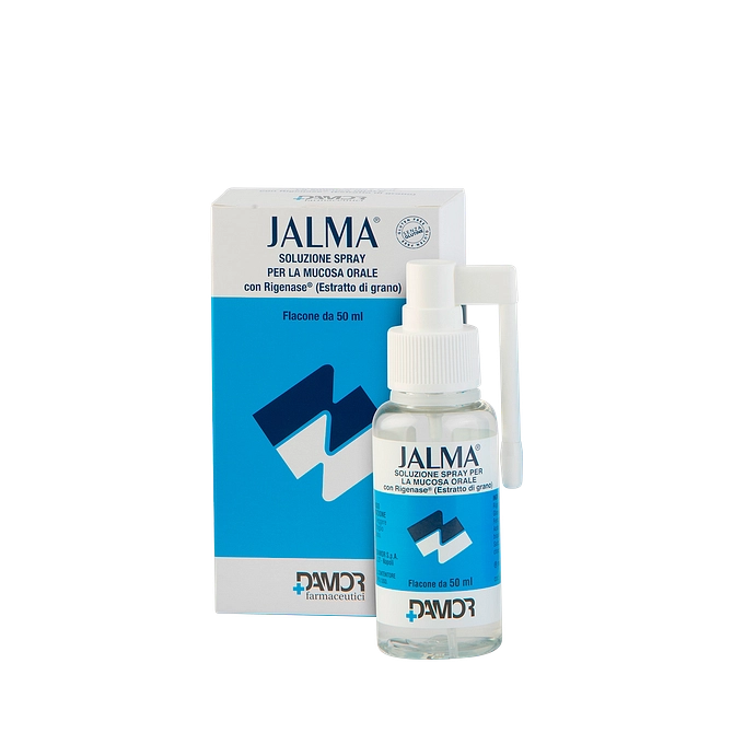 Jalma Soluzione Spray Per La Mucosa Orale 50 Ml Con Nebulizzatore
