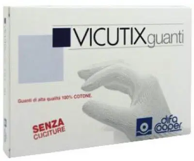 GUANTO USO DERMATOLOGICO SMALL VICUTIX GUANTO USO DERMATOLOGICO SMALL VICUTIX
