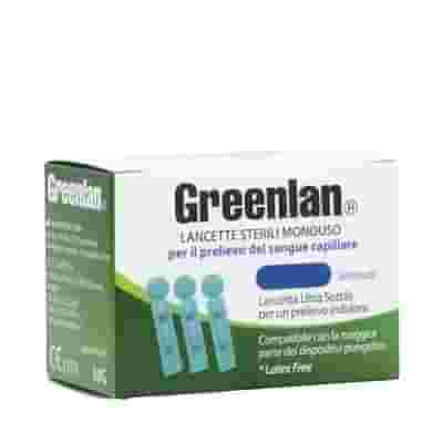 LANCETTE PUNGIDITO GREENLAN 50 PEZZI