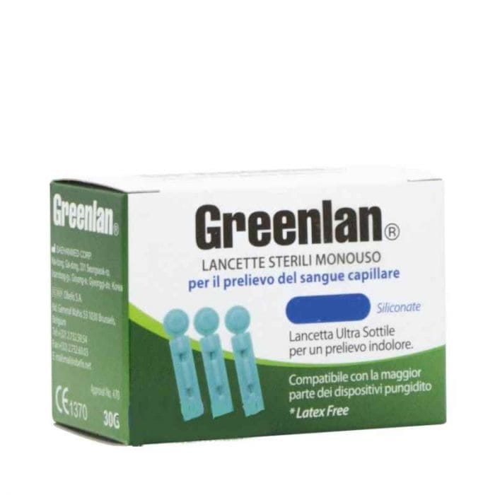 LANCETTE PUNGIDITO STERILANCE SOFT 30 GAUGE 50 PEZZI
