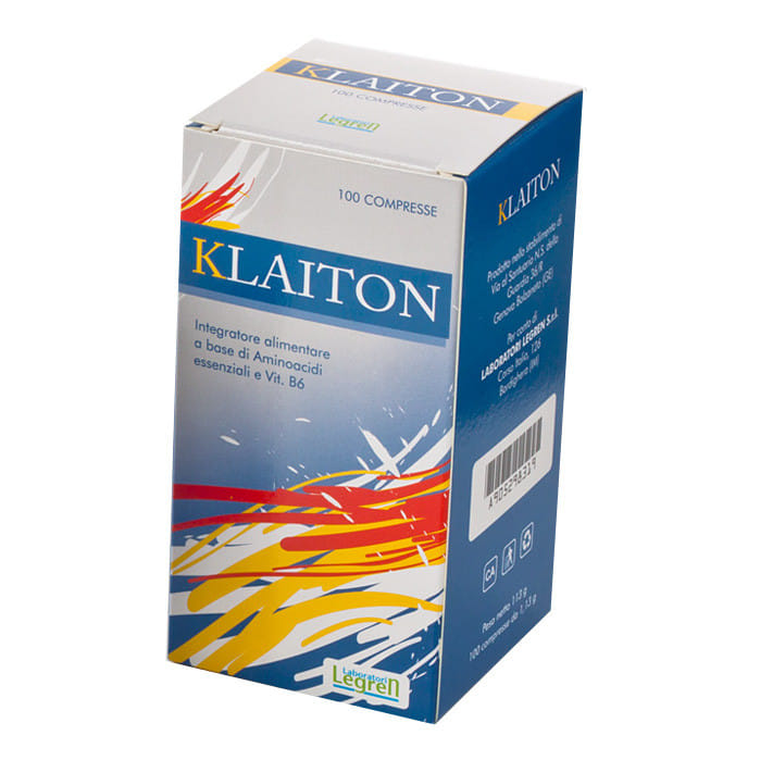 KLAITON 100 COMPRESSE