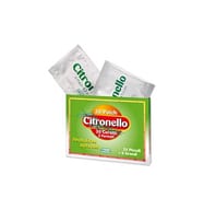 Cerotti antizanzare Sella alla citronella, 30 pezzi
