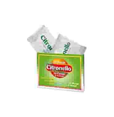 Cerotti antizanzare Sella alla citronella, 30 pezzi