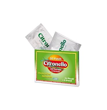 Cerotto Citronello 30 Pezzi