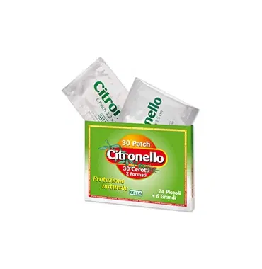 CEROTTO CITRONELLO 30 PEZZI CEROTTO CITRONELLO 30 PEZZI