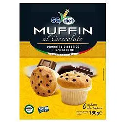 SG DIET MUFFIN CIOCCOLATO 180 G SG DIET MUFFIN CIOCCOLATO 180 G