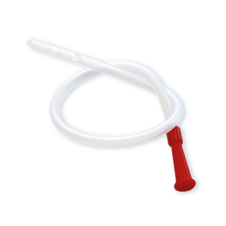 Sonda rettale CH18 in PVC medicale, punta atraumatica, 1 pezzo
