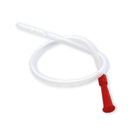 Sonda rettale CH18 in PVC medicale, punta atraumatica, 1 pezzo