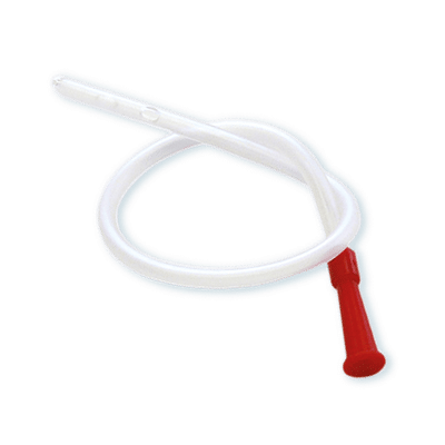 Sonda rettale CH18 in PVC medicale, punta atraumatica, 1 pezzo