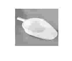PADELLA IN POLIPROPILENE PER RACCOLTA FECI PAZIENTI AMMALATI DIMENSIONI 51X27,7X7,65 CM