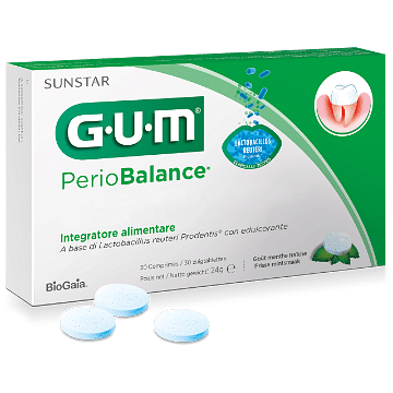 Gum Periobalance 30 Compresse