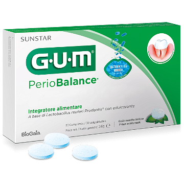 GUM PERIOBALANCE 30 COMPRESSE