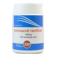 AMINOACIDI RAMIFICATI 100 COMPRESSE SENZA GLUTINE