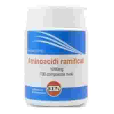 AMINOACIDI RAMIFICATI 100 COMPRESSE SENZA GLUTINE