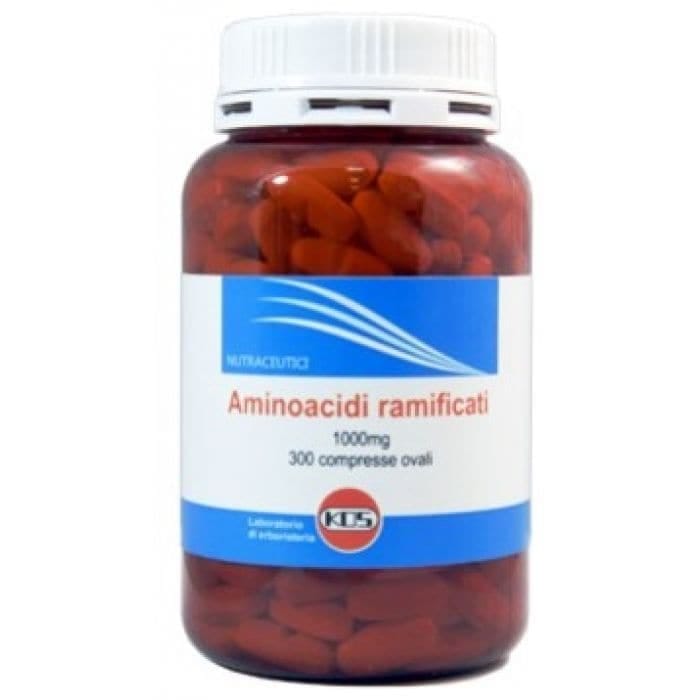 Integratore Aminoacidi Ramificati per Sportivi, 300 compresse